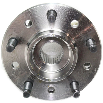 Bearing & Sensor Wheel Hubs for Pontiac Grand Am FWD (1999-2005)