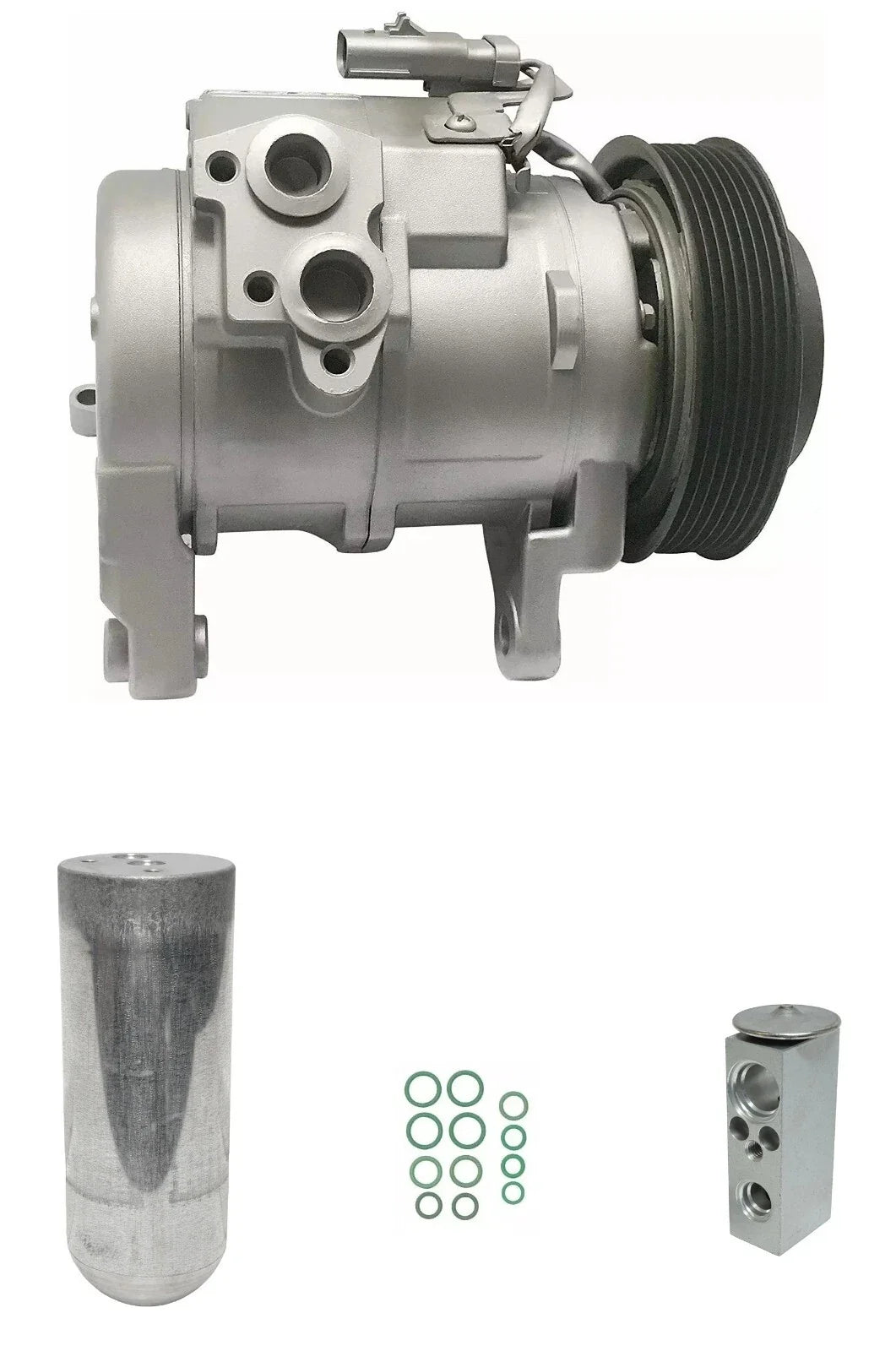 A/C Compressor Kit Replacement for Dodge Durango 5.7L (2004–2004)