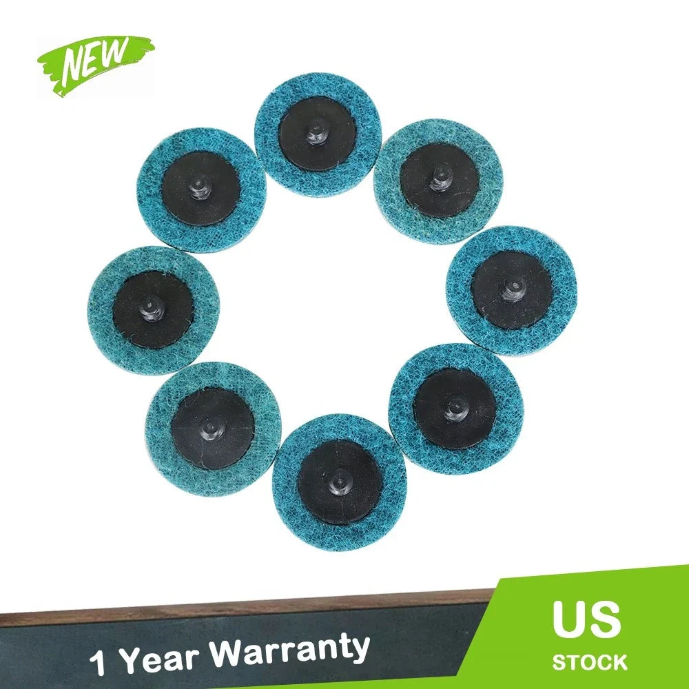 Fine Surface Conditioning Discs Set for Die Grinder - 50PCS, 2 Inch