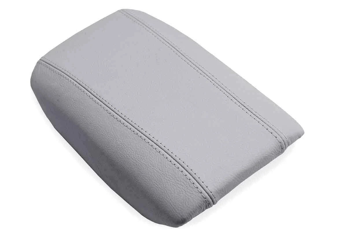 Armrest Cover for Volvo S80 (1999–2006) Leather Gray