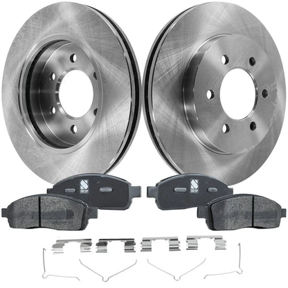 Brake Disc and Pad Set for Ford F-150 2004-2008