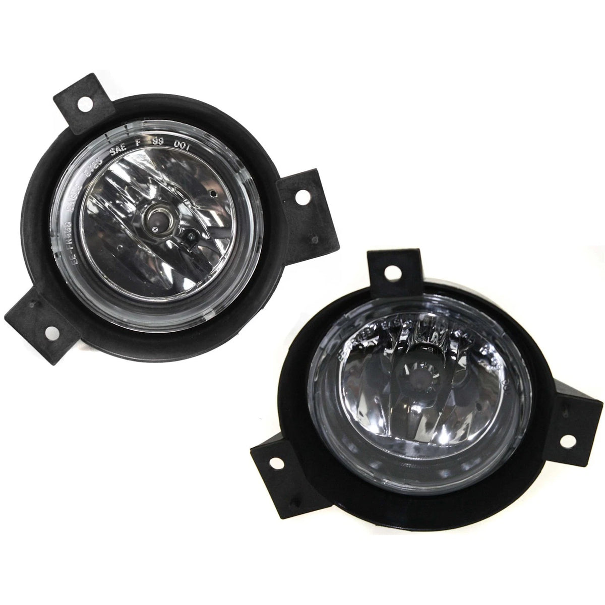 Fog Lights for Ford Ranger (2001–2003) Driver & Passenger Side