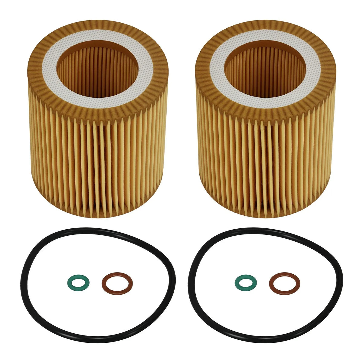 Engine Oil Filter Kit for BMW ActiveHybrid 3 5 7 (2012–2015)