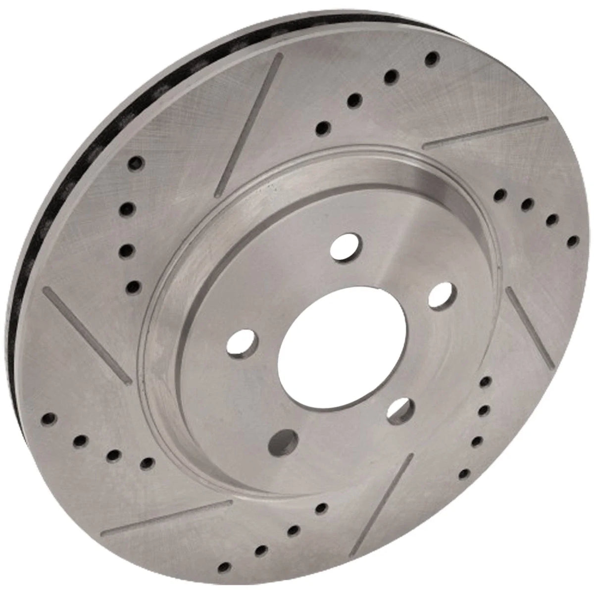 Front Brake Disc Rotors and Rear Set for 2005–2014 Ford Mustang