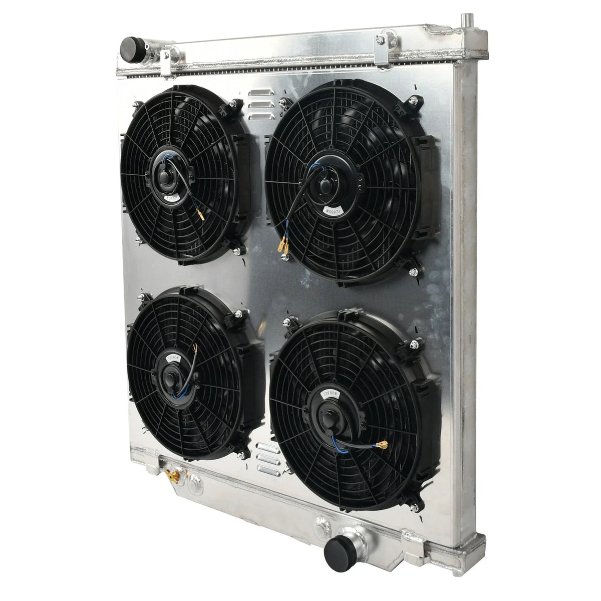 3 Row Radiator Fan Shroud for 2005-2007 Ford F250 F350 F550 6.0L 6.8L