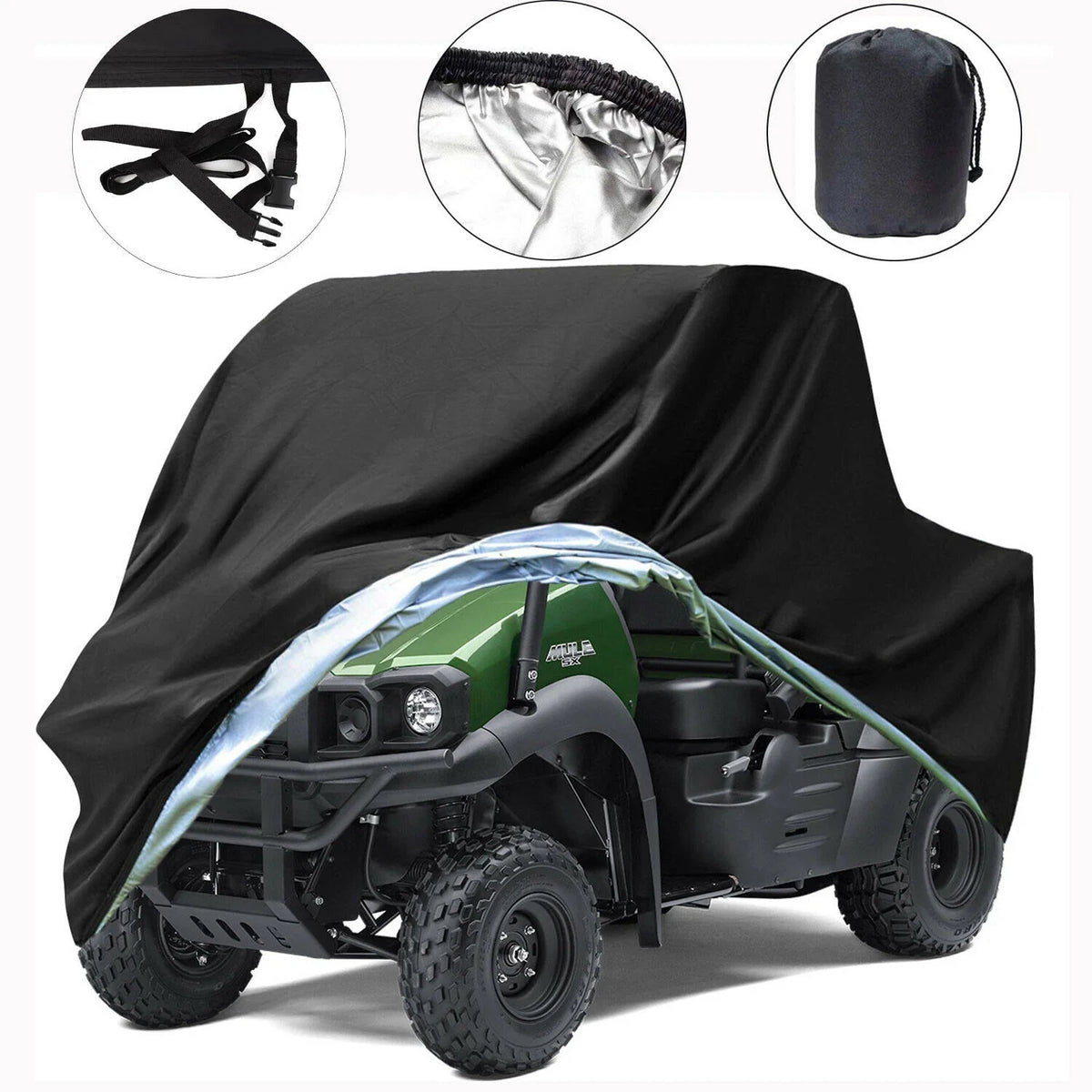 Storage Cover Waterproof for Yamaha YXZ 1000R SS XT-R 2016-2023