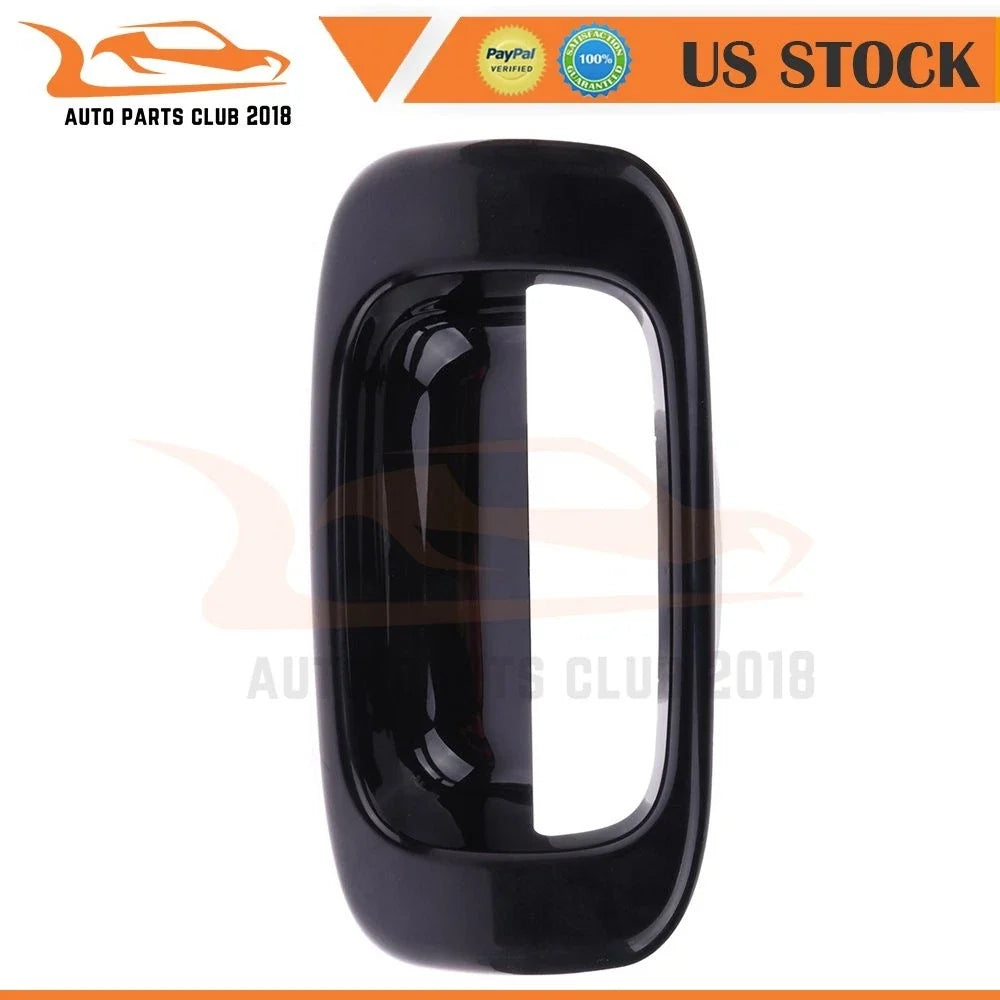 Tailgate Handle Bezel for Chevy GMC (1999–2007) Smooth Black