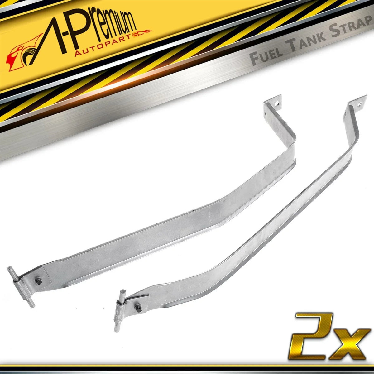 2X Fuel Tank Straps for Cadillac Lucerne DTS Buick LeSabre Oldsmobile