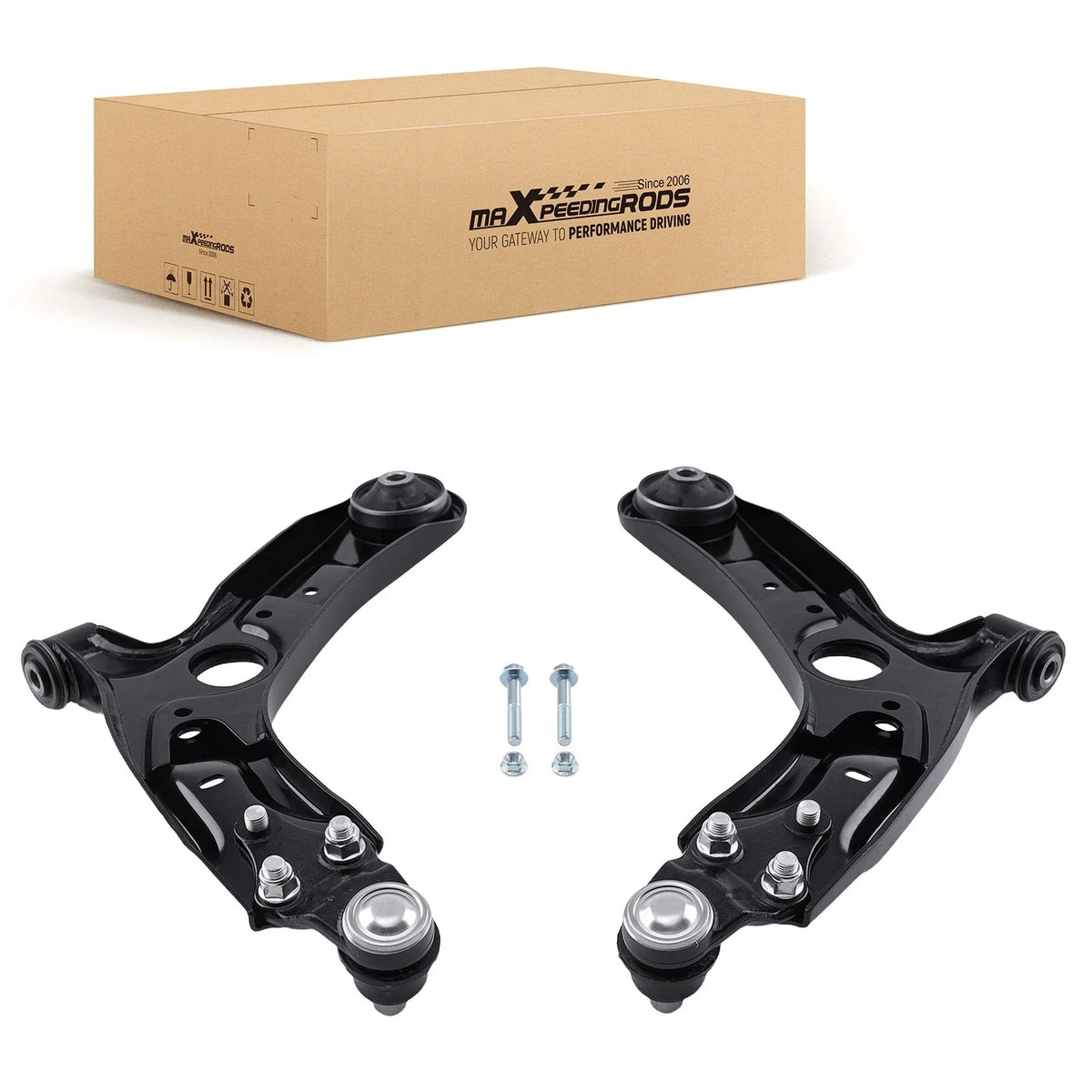 2PC Lower Control Arm Set w/ Ball Joint for KIA Soul 2014-2019