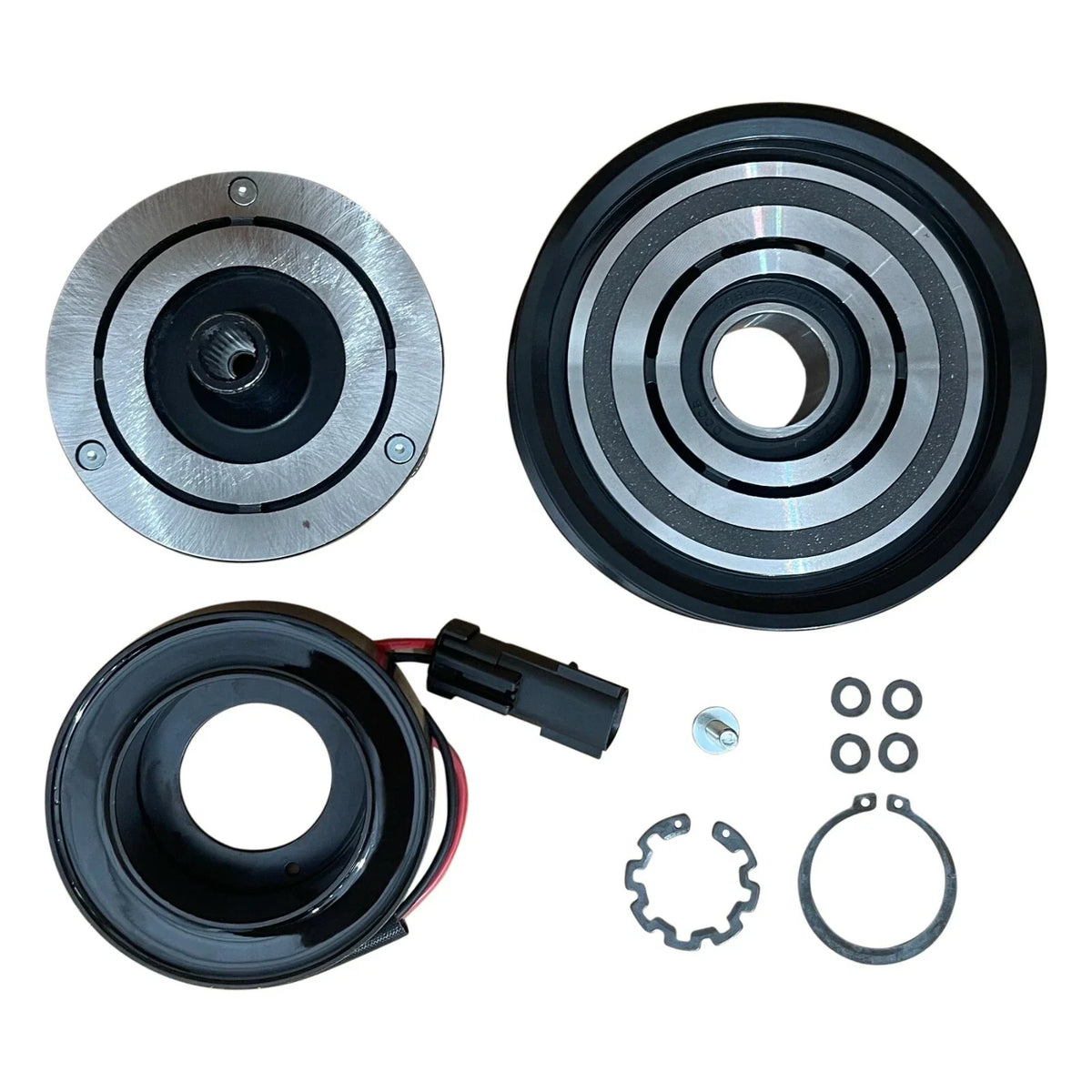 AC Compressor Clutch Replacement for Mitsubishi Raider 3.7L (2006–2010)