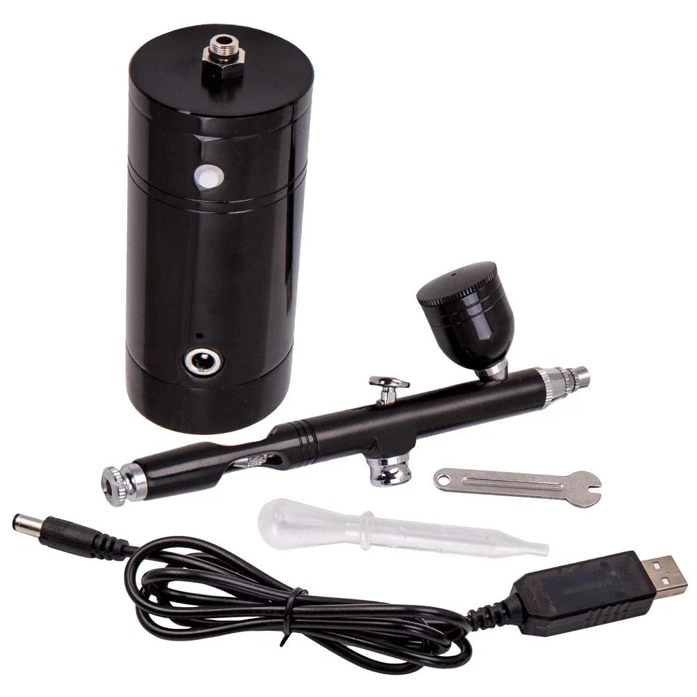 Airbrush Compressor with 0.3mm Spray Gun for Hilux N70