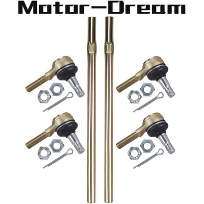 Upgrade Tie Rod Kit with Ends for Yamaha YFM660R YFM700 YFZ450 2001-2023