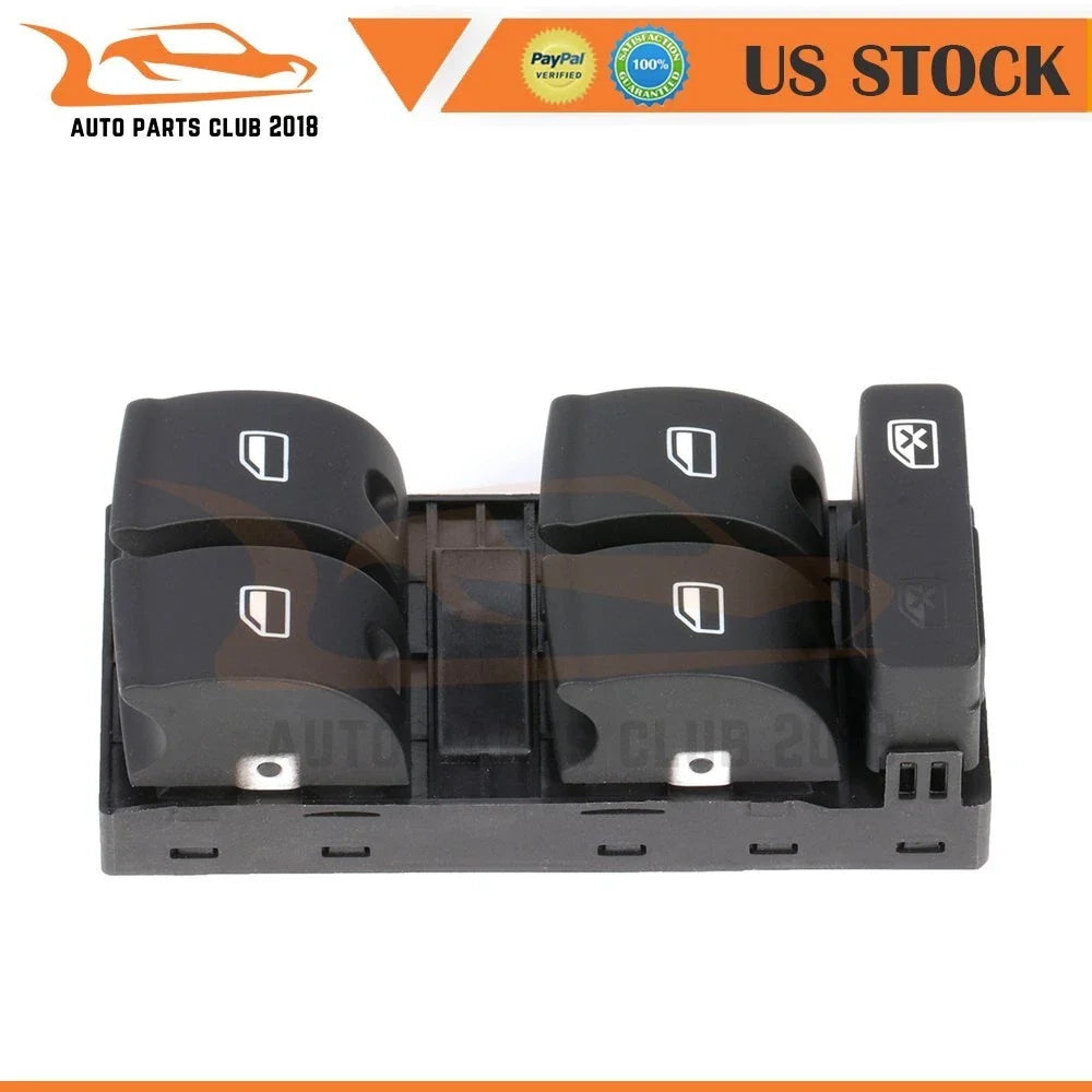 High Performance Window Switch for Audi A4 Quattro (2002–2008)