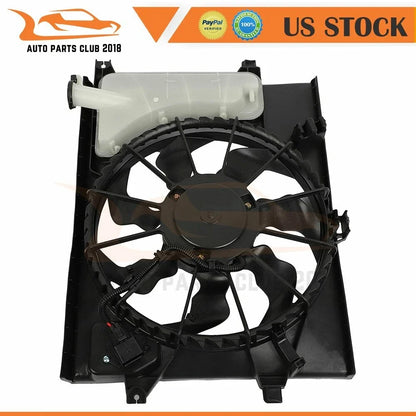 Engine Radiator Fan Assembly for Kia Soul 2012-2019 622600, 620-859
