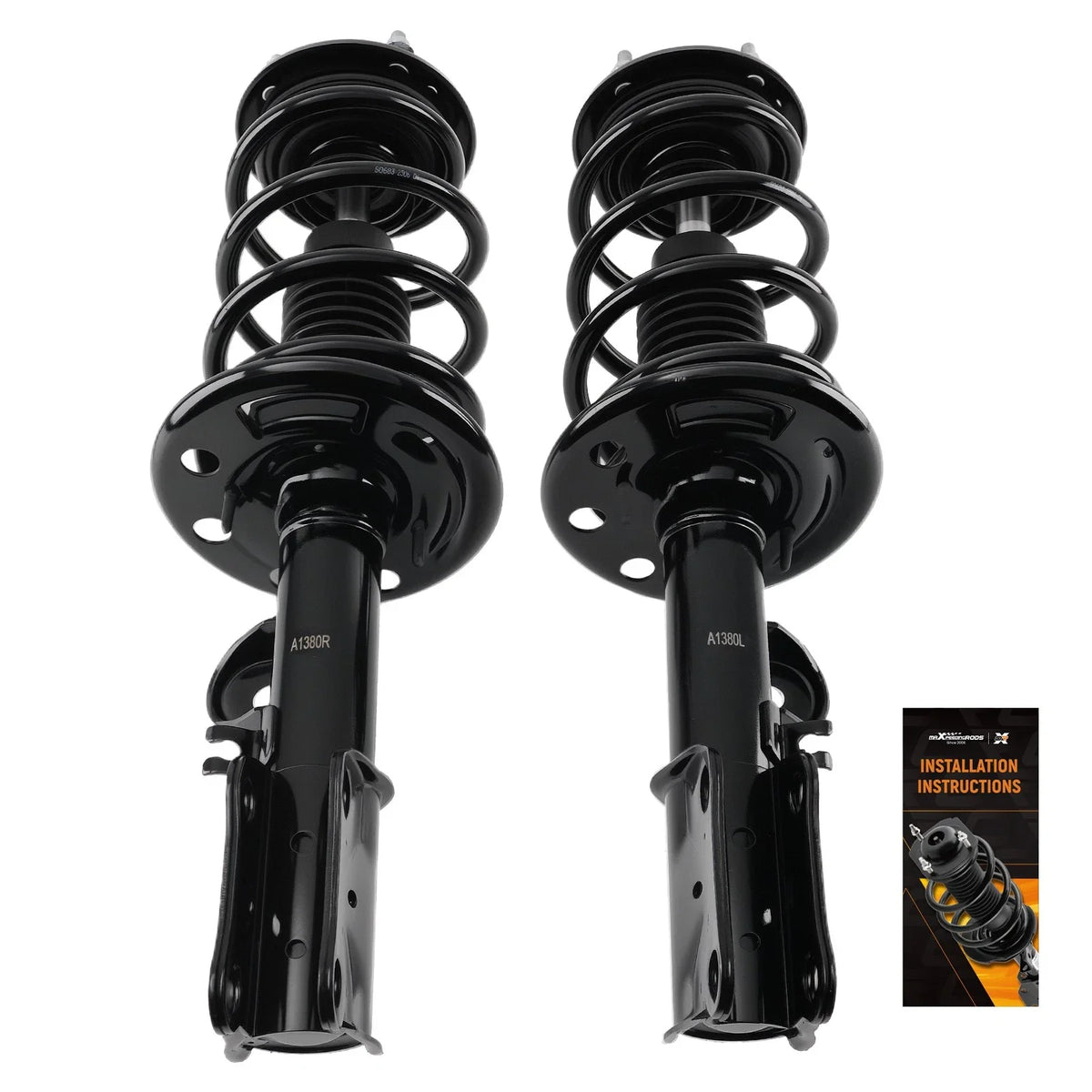 Quick Front Strut with Coil Spring for Ford Taurus 2013-2019