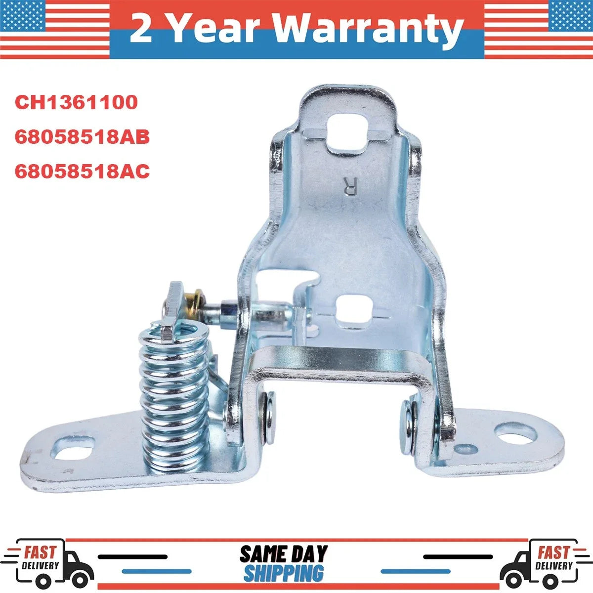 Front Right Door Hinge Lower for Dodge Ram 1500 2500 3500 (2002-2010)