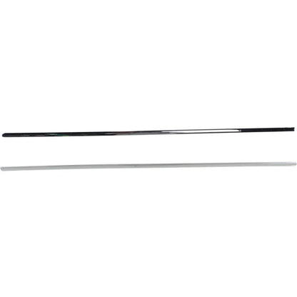 Door Moldings Set for Rear Driver & Passenger Side - Hilux N70