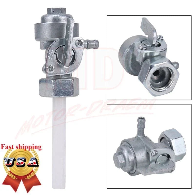 Fuel Gas Tank Petcock Valve Switch for Honda Motorcycles 16mm x 1.5mm