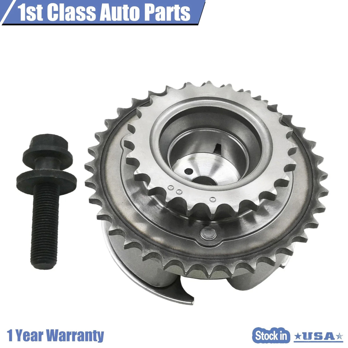 Set of 2 Camshaft Phaser Intake Sprockets for Lexus Toyota RAV4