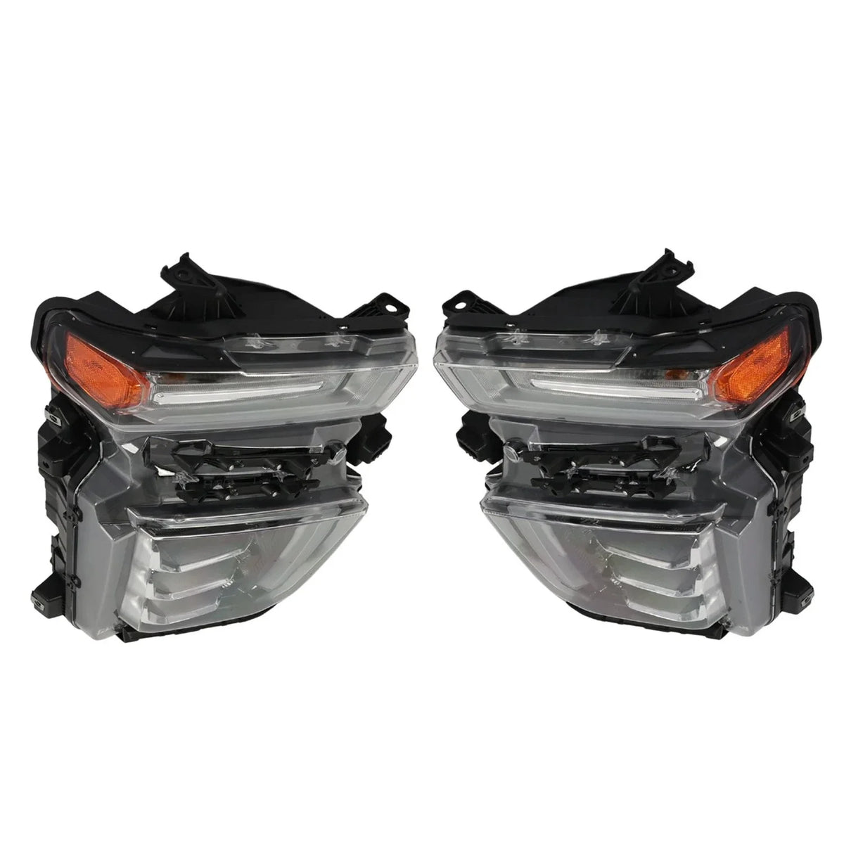 LED Headlights Set Left+Right for 2020-2023 Chevy Silverado 2500HD 3500HD