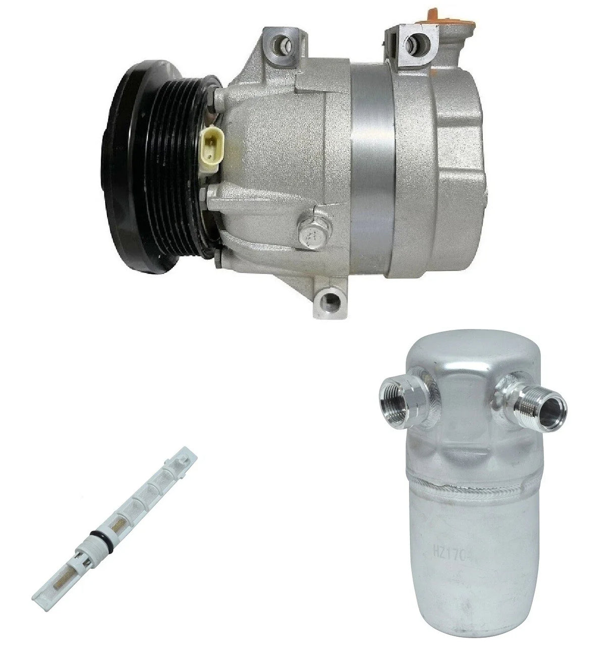 AC Compressor Kit Replacement for Chevrolet Monte Carlo 3.1L (1997–1997)
