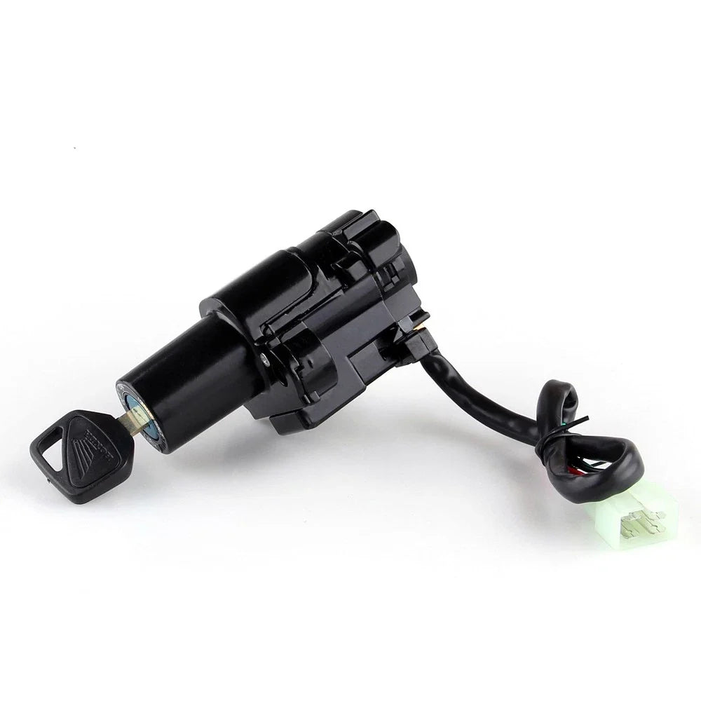 Key Set: Ignition Switch Lock & Fuel Gas Cap for Honda CB600/CB900 1979-1983