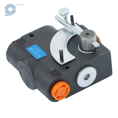Variable Flow Control Valve - Hydraulic Adjustable 3000 PSI #8 SAE Ports