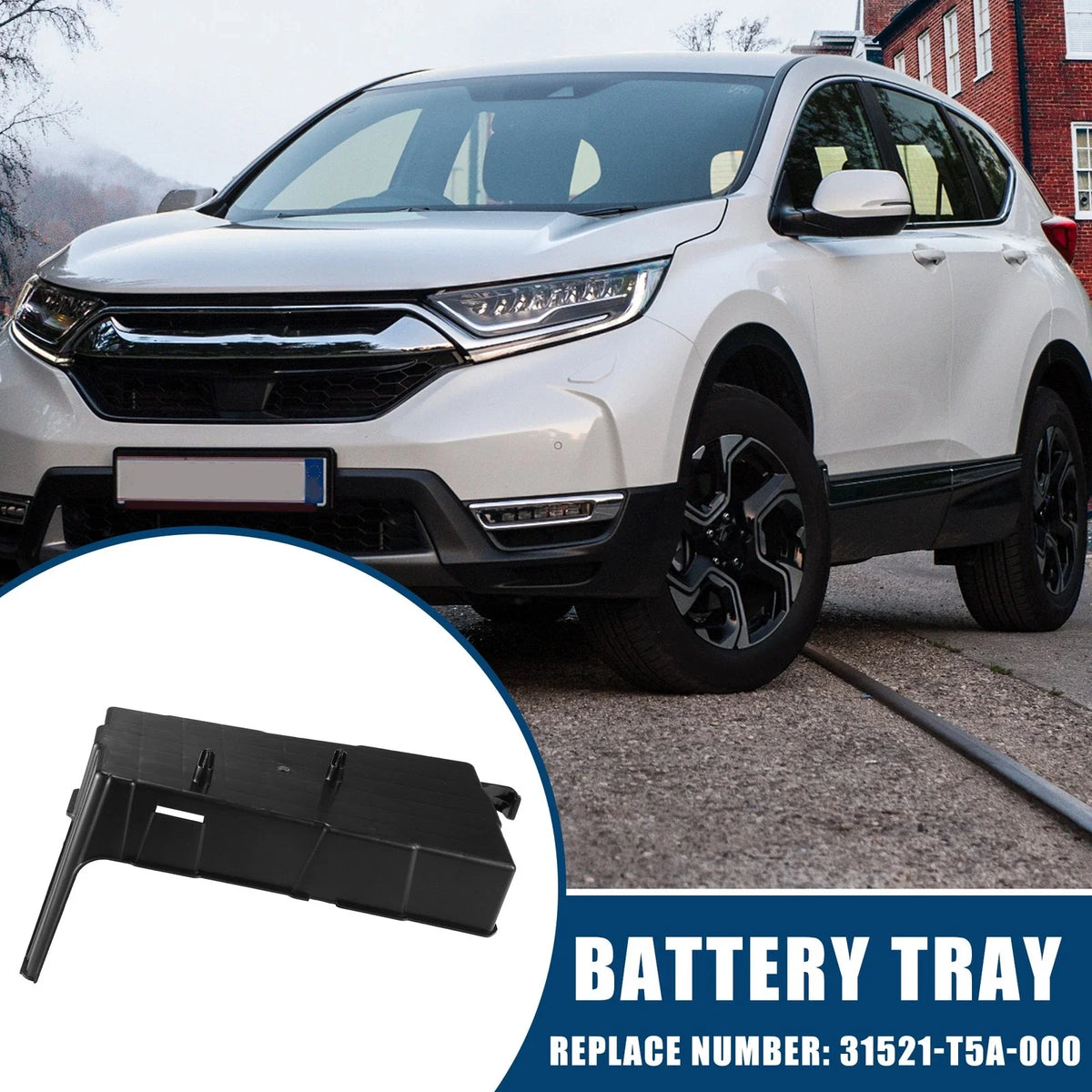 Inner Tray Under Battery for Honda HR-V (2016–2020)