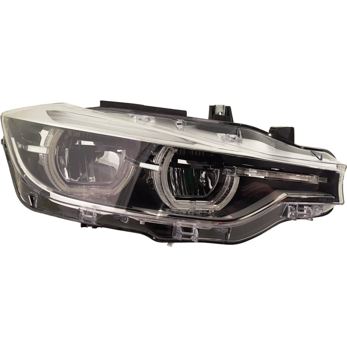 LED Headlight Set for BMW 330i xDrive (2017–2019) w/ Bulbs