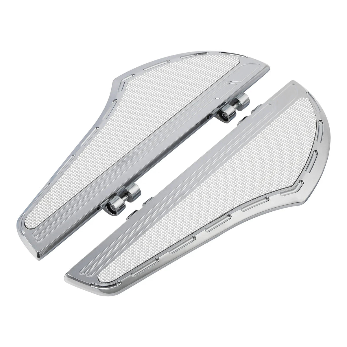 Floorboard Footboard for Harley Dyna Softail Touring 2000-2017