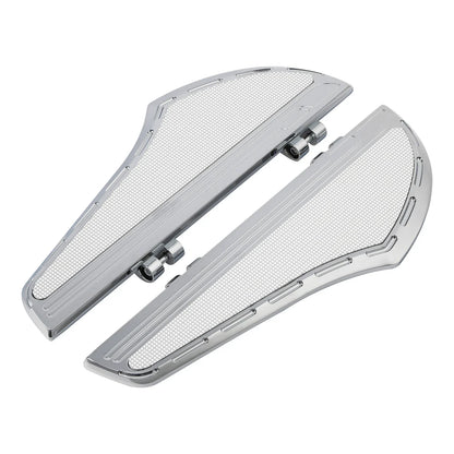 Floorboard Footboard for Harley Dyna Softail Touring 2000-2017