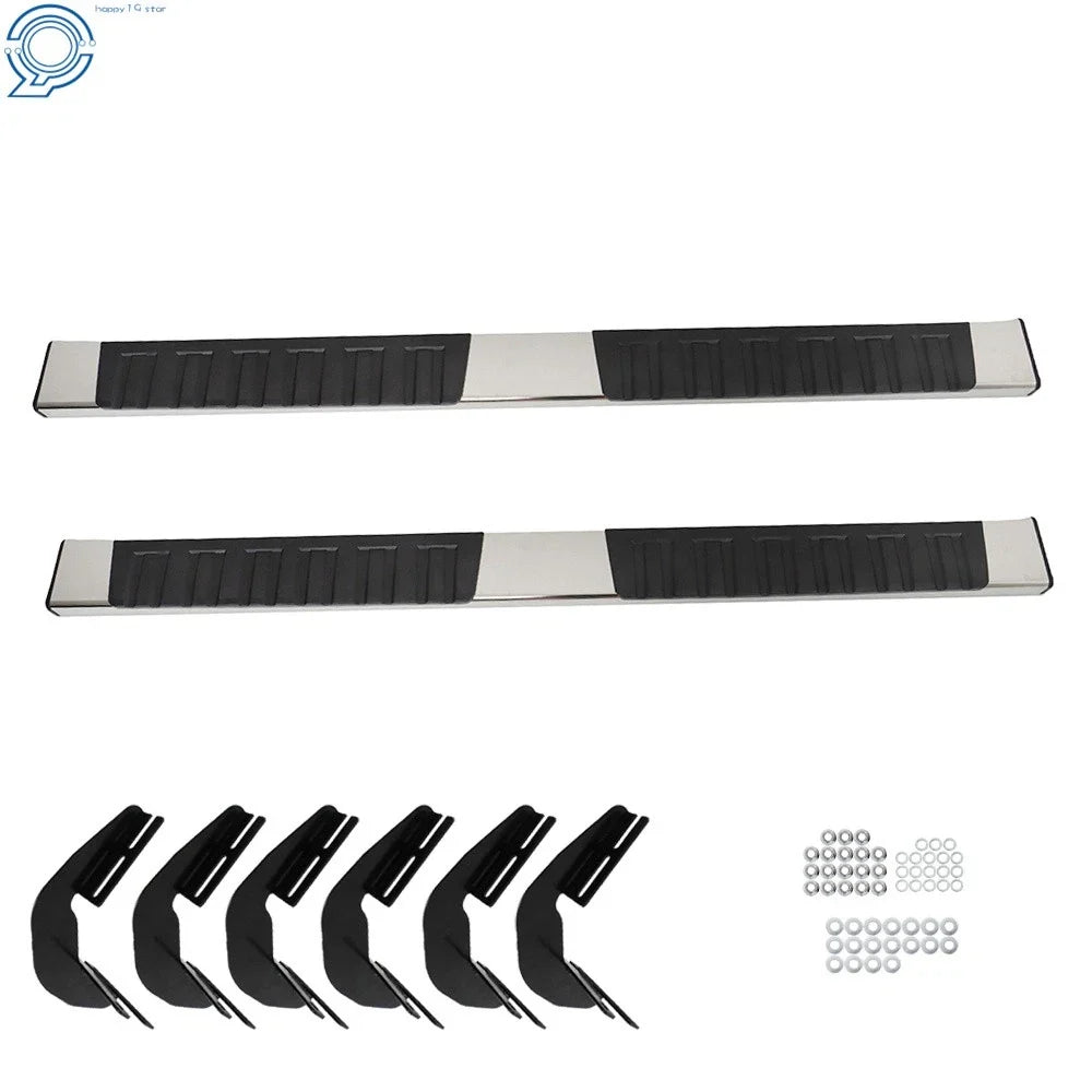 6" Running Boards for Crew Cab Dodge Ram 1500 (2019-2024)