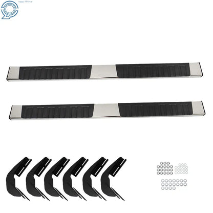 6" Running Boards for Crew Cab Dodge Ram 1500 (2019-2024)