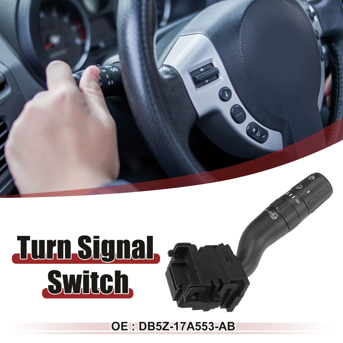 Windshield Wiper Switch for Ford Edge (2015–2023) No.DB5Z-17A553-AB