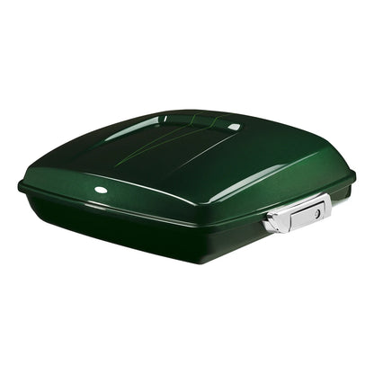 Razor Trunk in Deep Jade Pearl for Harley Touring Glide (2014-2024)