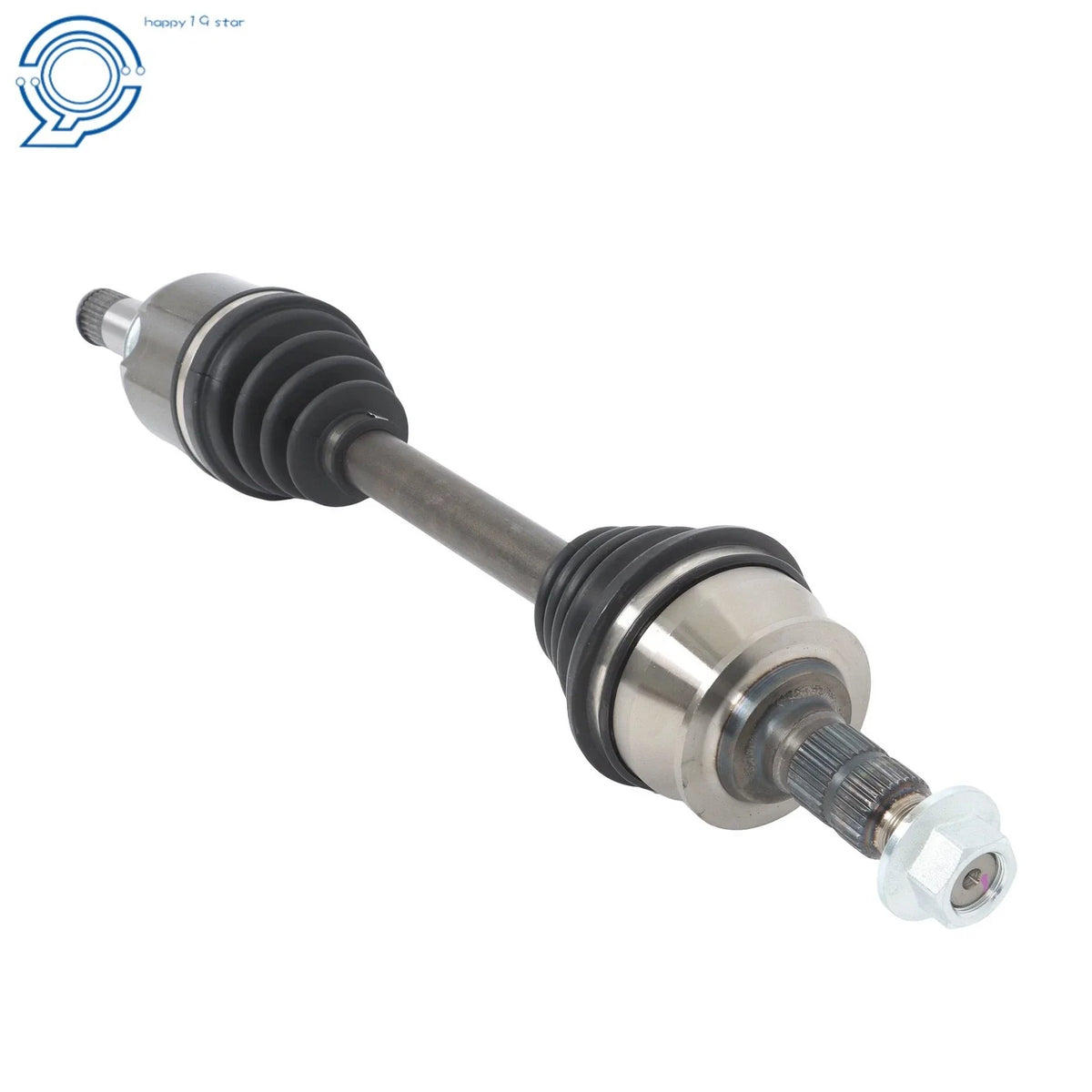 CV Axle Assembly 2X for V6 3.6L Cadillac SRX (2012–2016)
