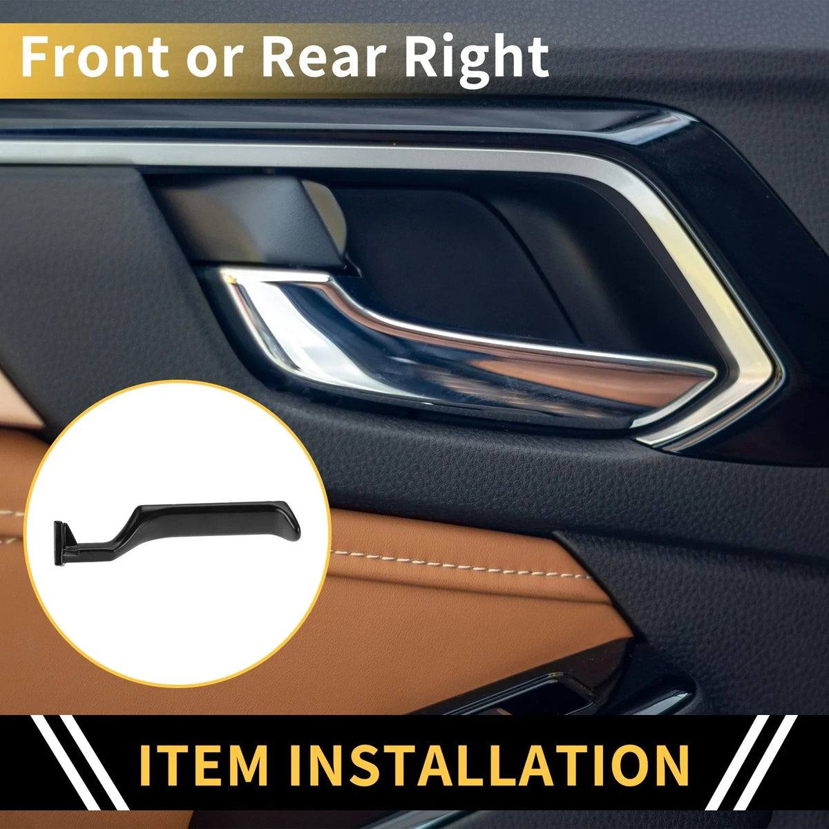 Interior Door Handle for Ford F-250 HD (1997) No.E7TZ1522600A