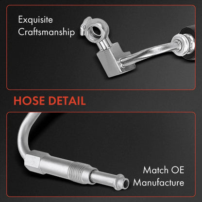 2007-2009 Nissan 350Z Power Steering Pressure Hose Replacement