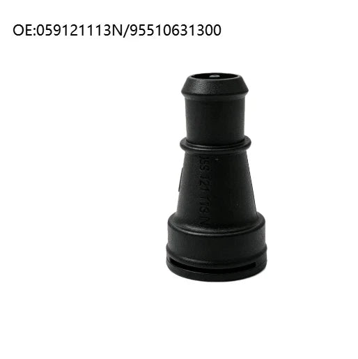Thermostat Housing Assembly for Phaeton (2002–2007) 059121113N Black