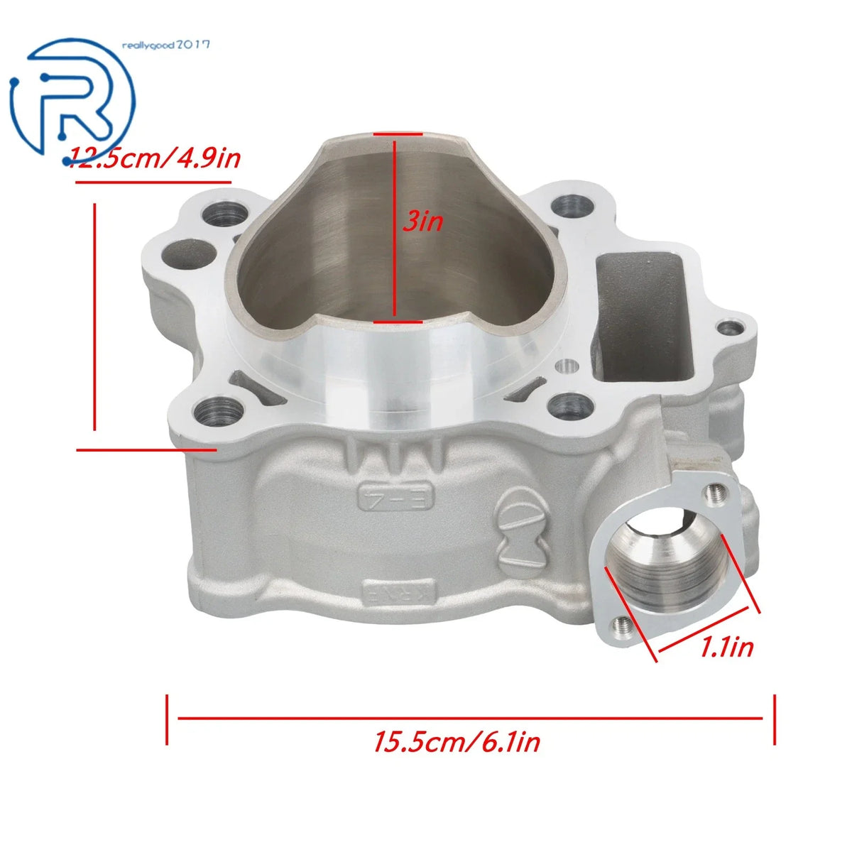Rebuild Kit Cylinder Piston Top End Gasket for Honda CRF250R (2004–2009)