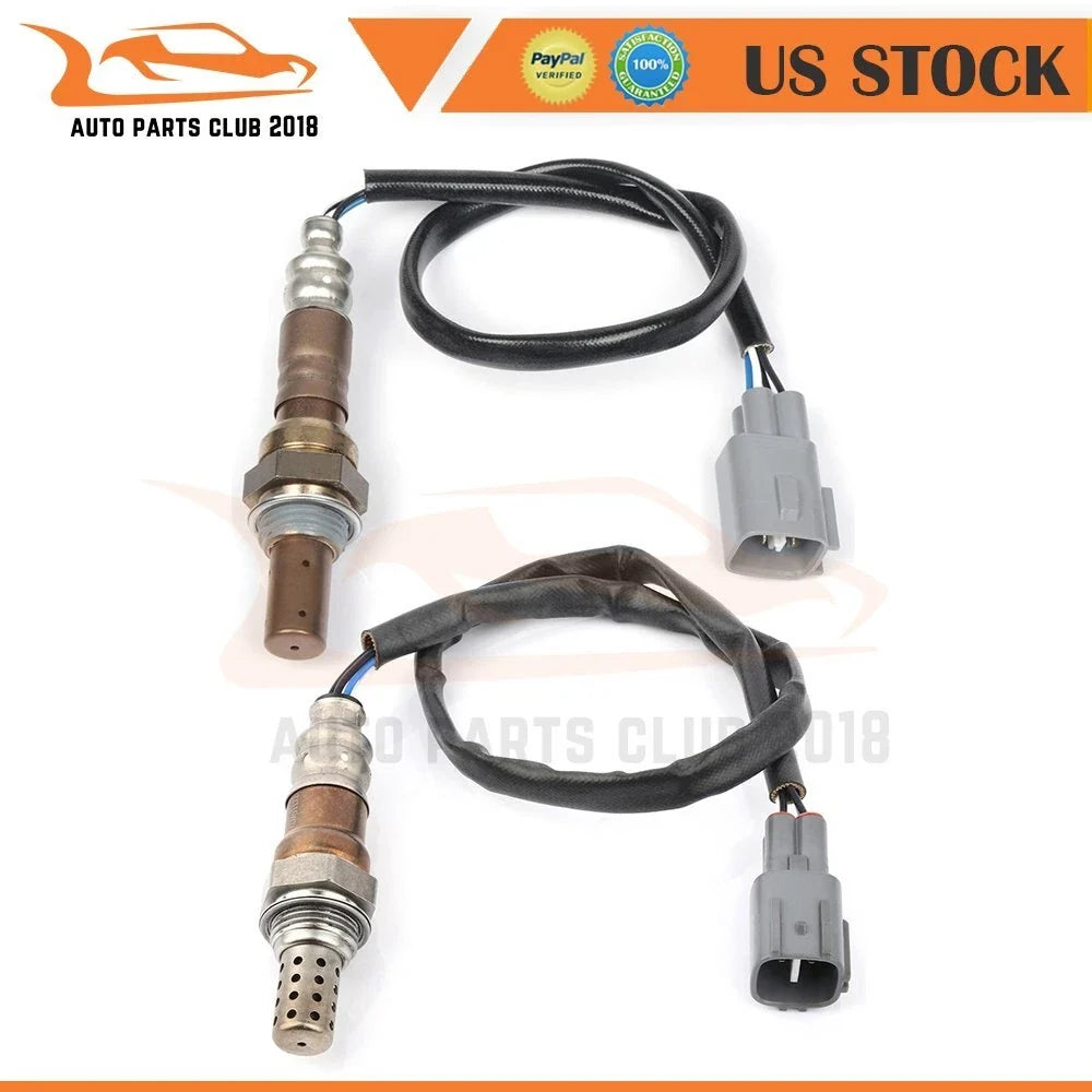 2X Front Oxygen Sensors for 2009 Toyota Yaris 1.5L