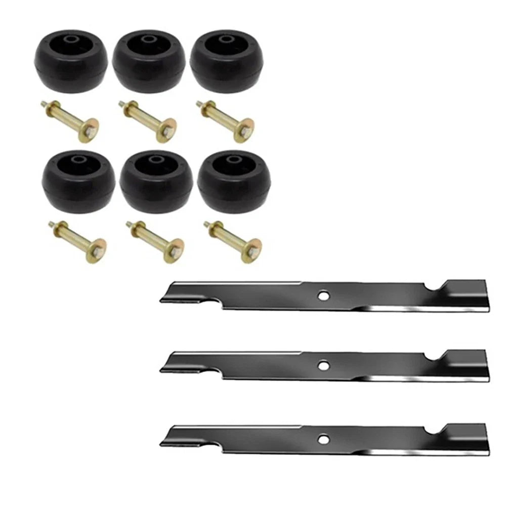 Blade Deck Wheel Kit for Exmark Lazer Z Series (60" Deck) (103-6403, 103-3168)
