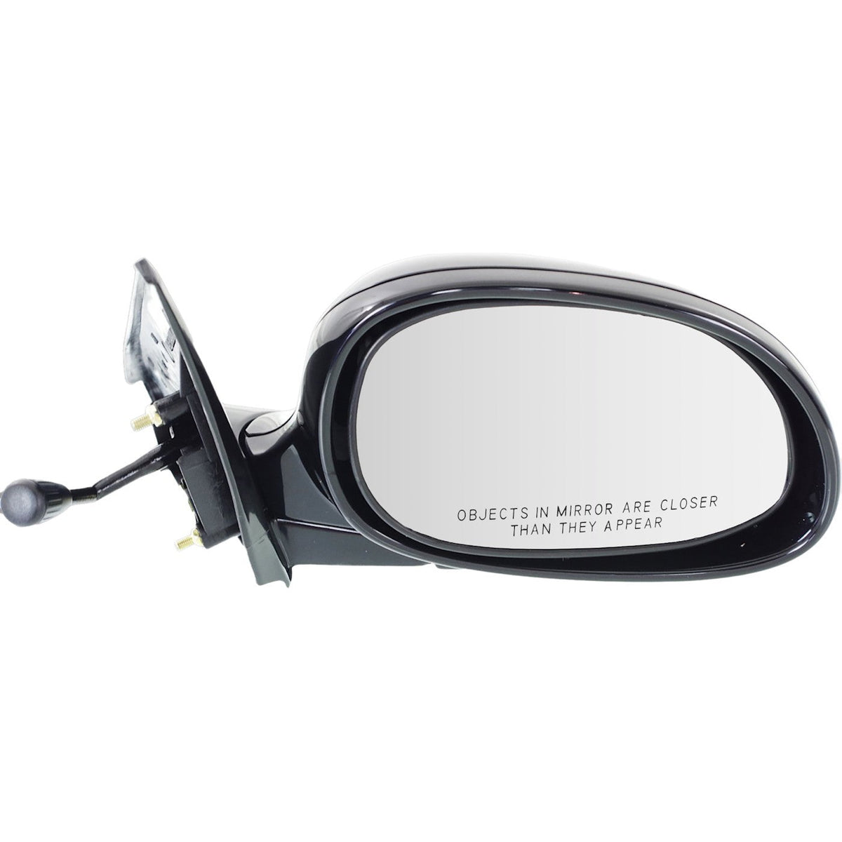 Manual Remote Mirror for Honda Civic Coupe/Hatchback (1992–1995) Right Side