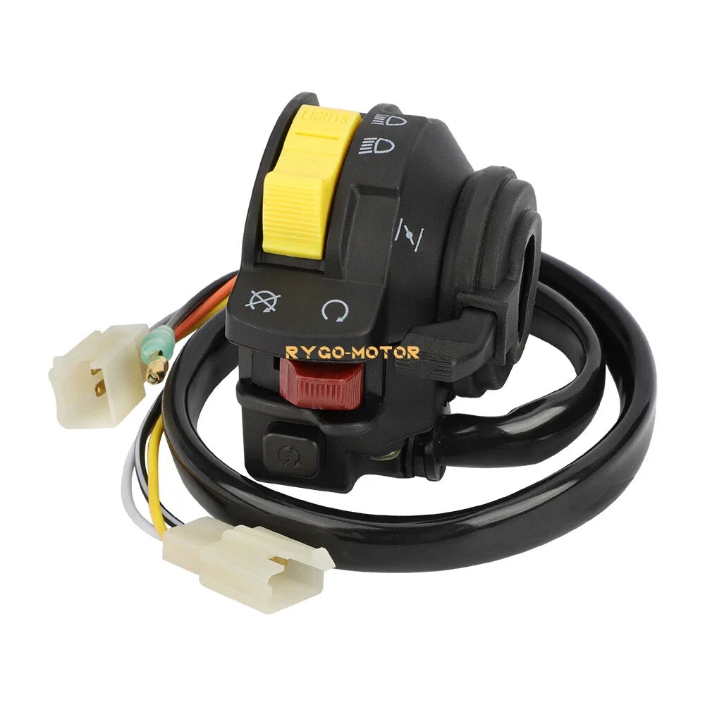 Left Start Stop Switch for Suzuki LT230E QuadRunner (1987-1993)