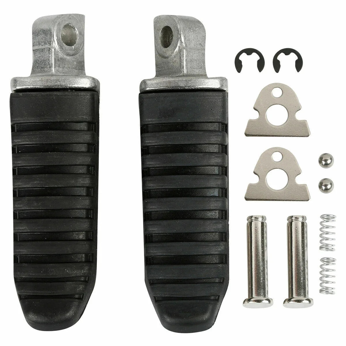 Rear Footrests Pegs for Suzuki Bandit 1250 / GSX1250 (2008–2011)