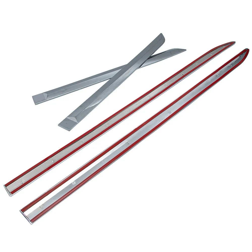 Plastic Side Skirt Set for Nissan Altima (2013–2018) 108cm Front, 64cm Rear