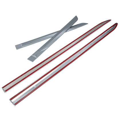Plastic Side Skirt Set for Nissan Altima (2013–2018) 108cm Front, 64cm Rear