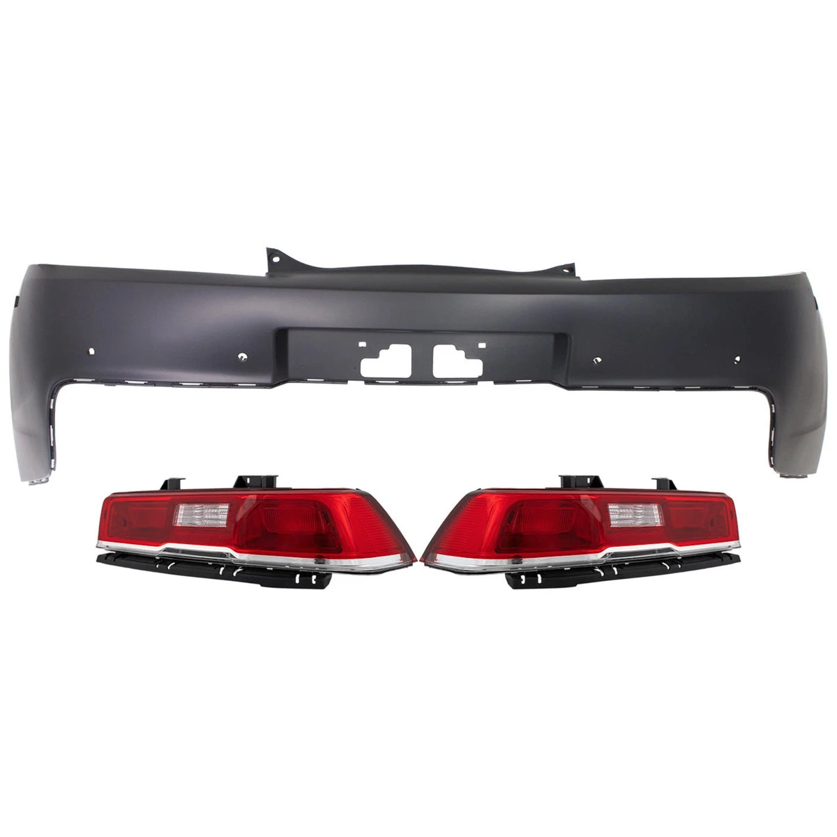 Tail Light Set for Chevy Camaro (2014–2015) - Driver & Passenger Side