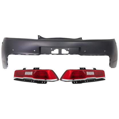 Tail Light Set for Chevy Camaro (2014–2015) - Driver & Passenger Side