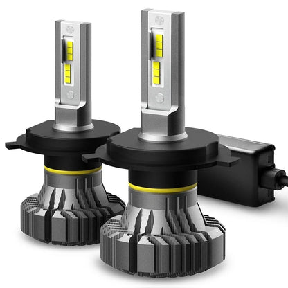 6500K H4 9003 HB2 LED Headlight Bulb Set (2 Pack)